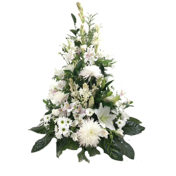 Centro blanco funeral