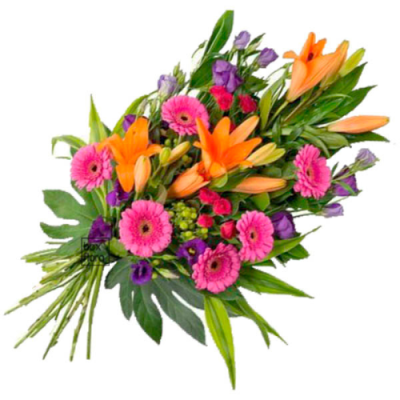 Ramo Horizontal morado