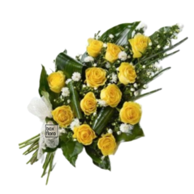 Ramo Rosas Amarillas funeral